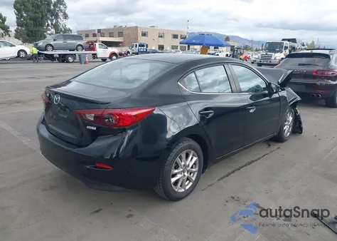 2015 Mazda Mazda3 I Touring из США, поврежденный, VIN JM1BM1V73F1256693